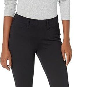 Amazon Essentials Women's Black Pull-On Knit Jeggings 2XL XXL Short